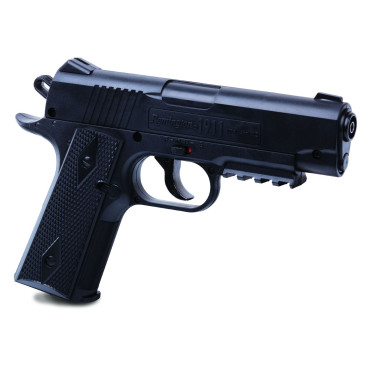 Pack PISTOLET  CO2 + 1500 billes acier 4.5mm + 10 CO2