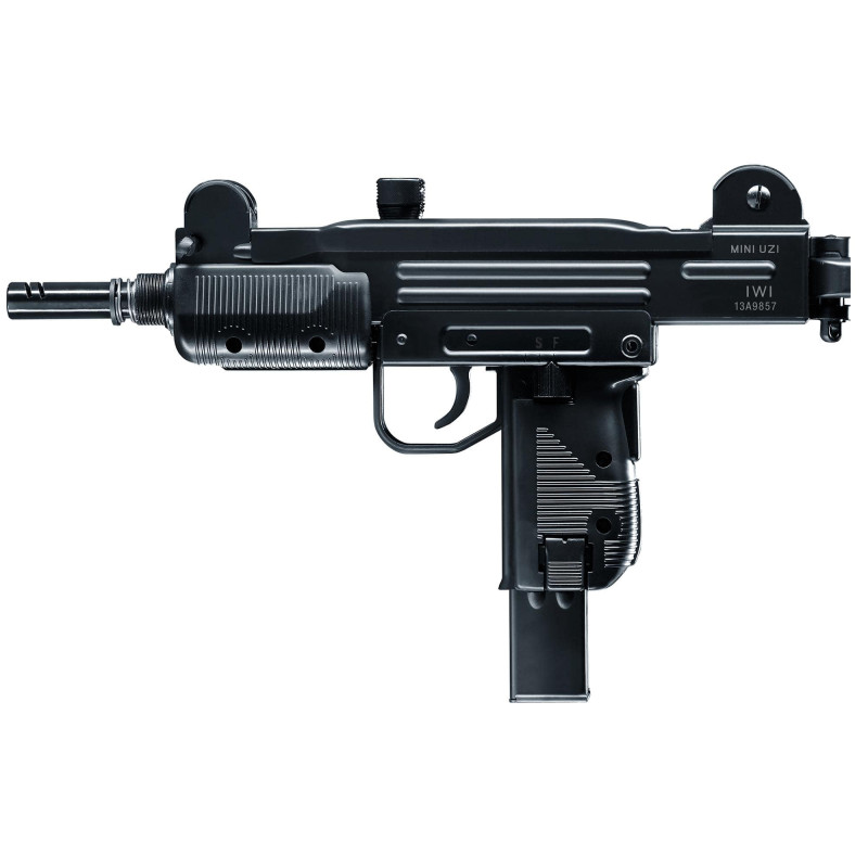 Pistolet CO2 IWI Uzi Mini BB's cal. 4,5 mm