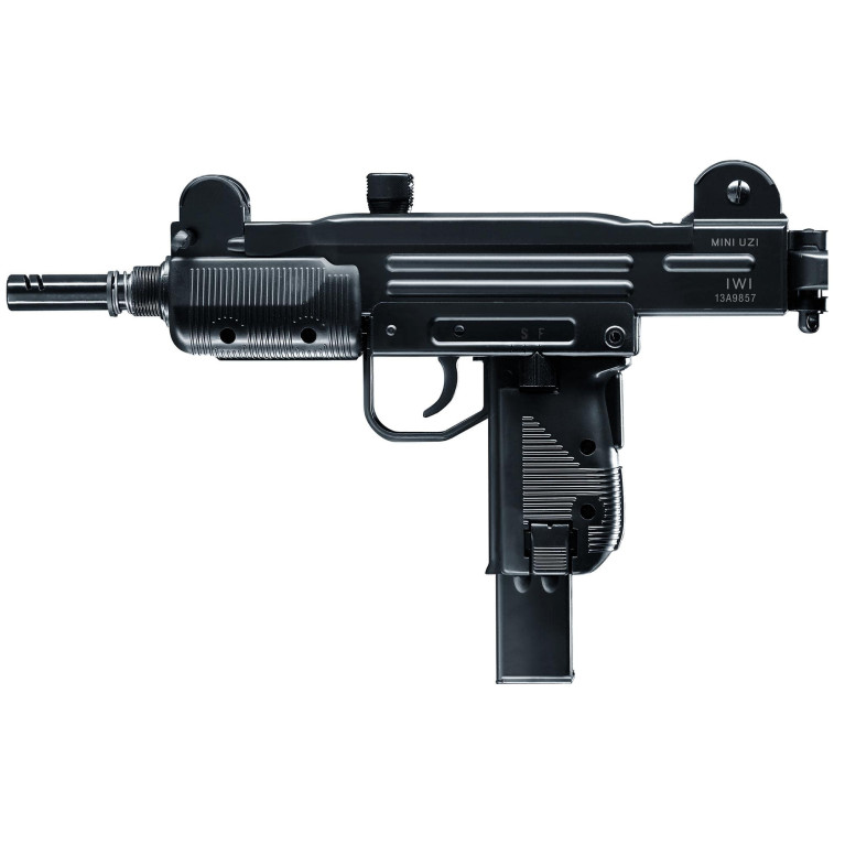 Pistolet CO2 IWI Uzi Mini BB's cal. 4,5 mm