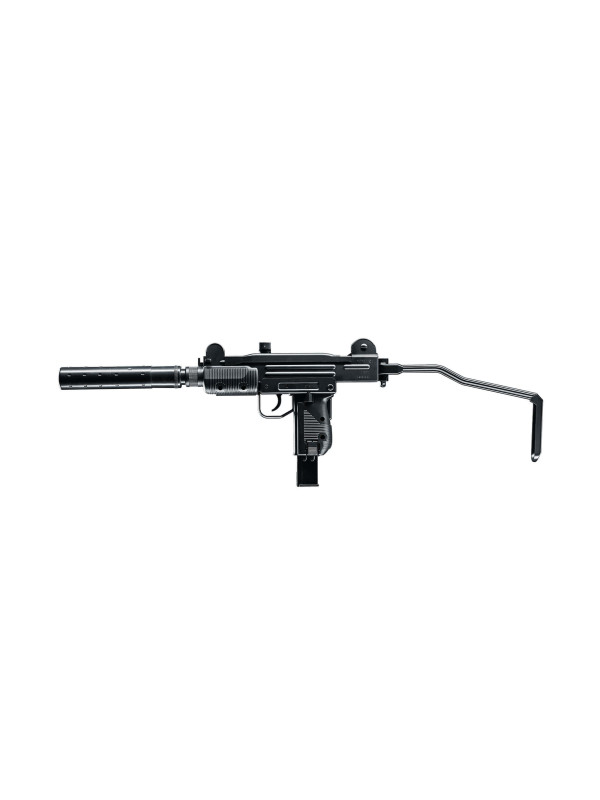 Pistolet CO2 IWI Uzi Mini BB's cal. 4,5 mm