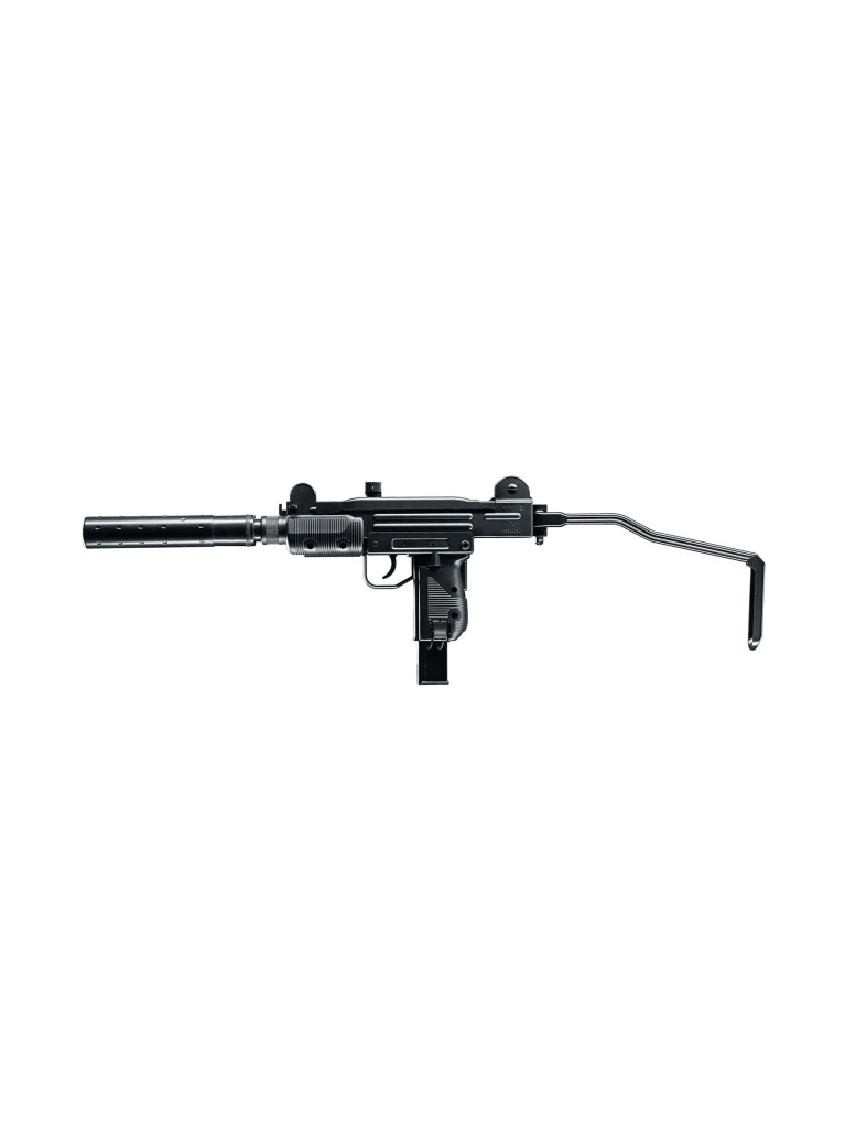 Pistolet CO2 IWI Uzi Mini BB's cal. 4,5 mm