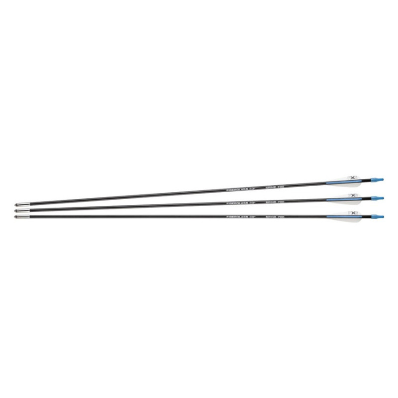 FLECHES FIBERGLASS 30"- SPINE 700