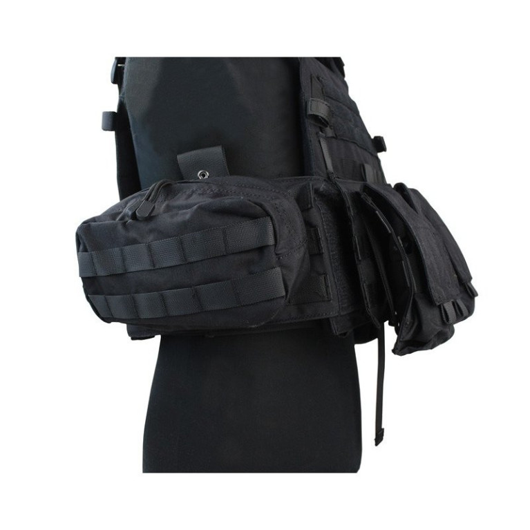 Plate carrier TACTIQUE noir