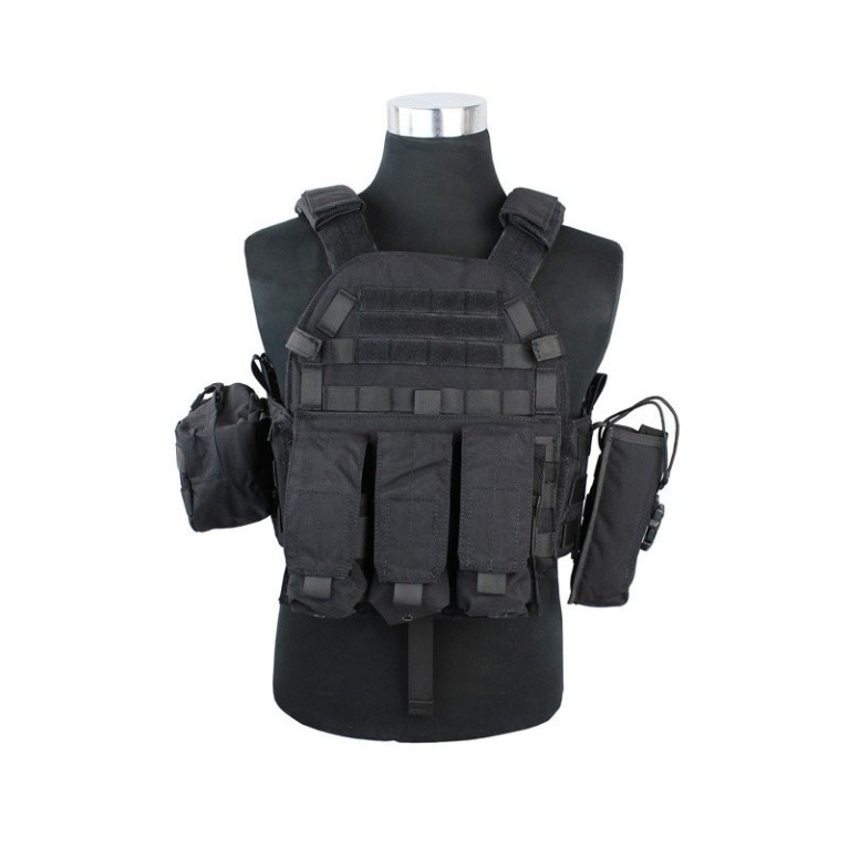 Plate carrier TACTIQUE noir