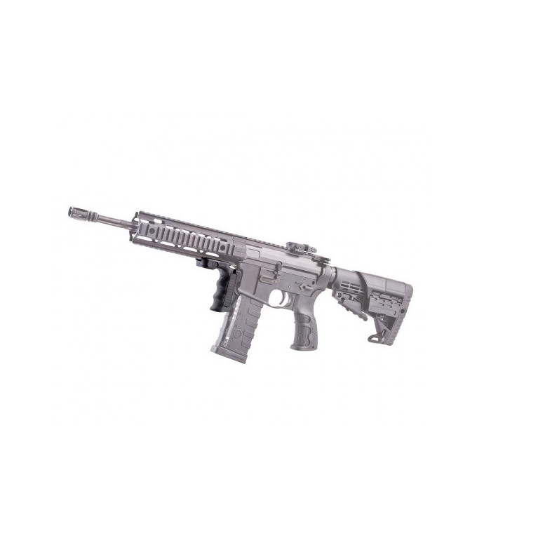 Poignée garde-main CQB avec emplacement "Pressure switch" noir - CAA Poignée garde-main CQB avec emplacement "Pressure switch" noir - CAA