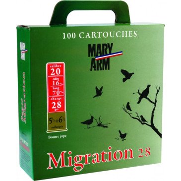 PACK 100 MIGRATION 28 BJ CAL 20