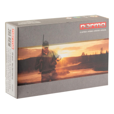 NORMA CAL. 280 REM170PPDC 170GR -11G