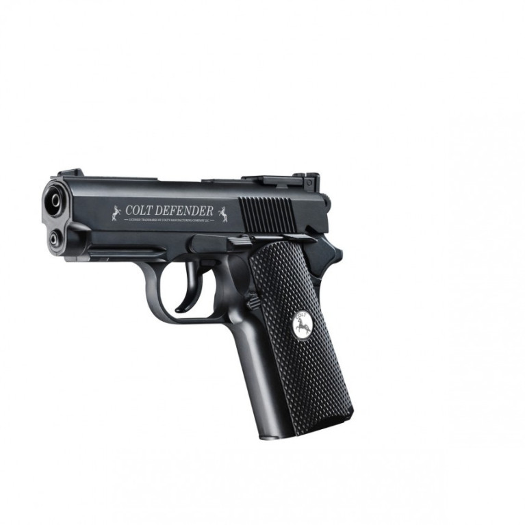 PIST COLT DEFENDER CO2 CAL BB/4.5 BLACK PIST COLT DEFENDER CO2 CAL BB/4.5 BLACK