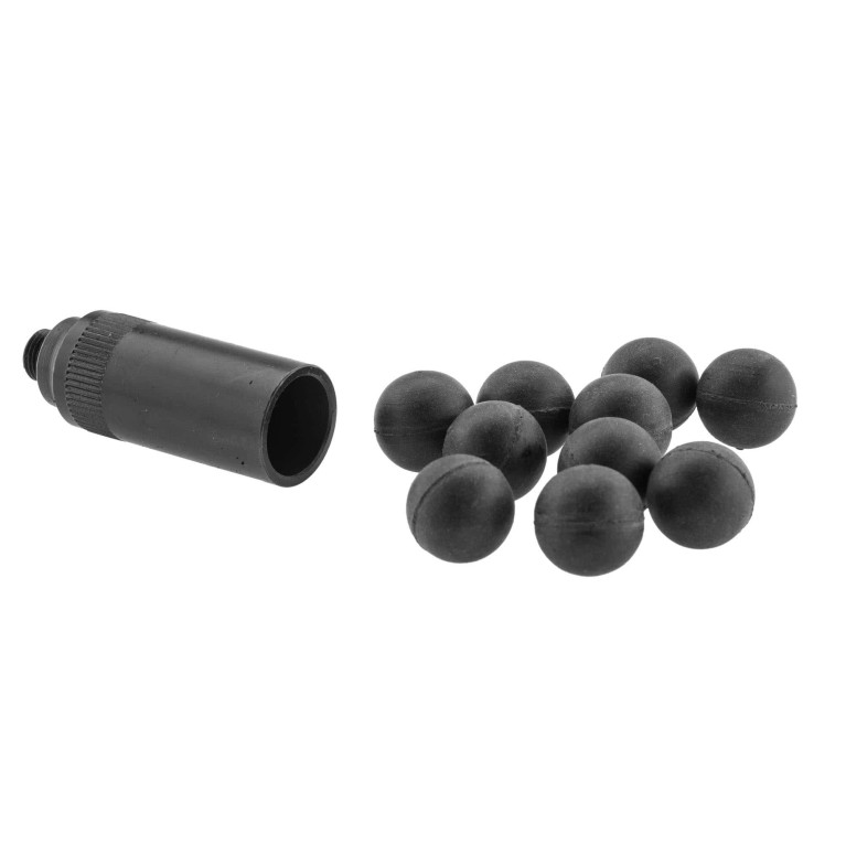 ADAPTATEUR POUR ARMES D'ALARME + 10 PROJECTILES SELF GOMM ADAPTATEUR POUR ARMES D'ALARME + 10 PROJECTILES SELF GOMM