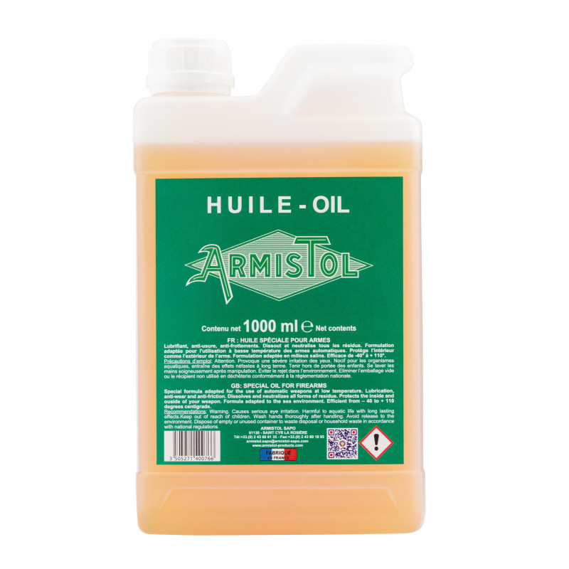 BIDON D'HUILE - ARMISTOL