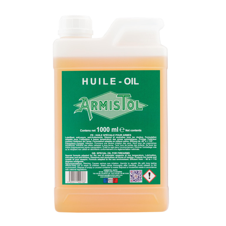 BIDON D'HUILE - ARMISTOL