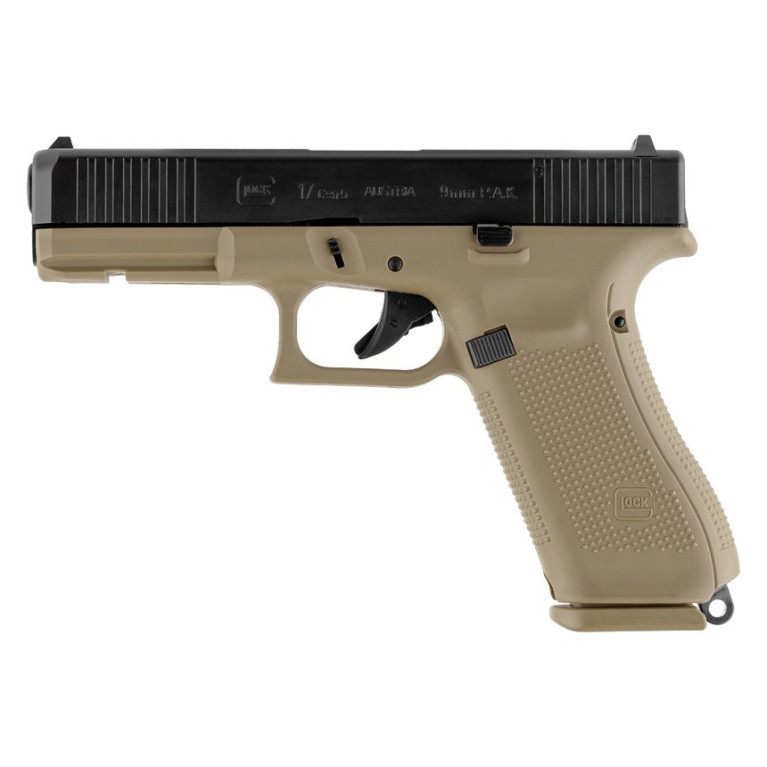 GLOCK 17 GEN5 CAL 9 MM PAK - COYOTE - EDITION LIMITEE ARMEE FRANCAISE GLOCK 17 GEN5 CAL 9 MM PAK - COYOTE - EDITION LIMITEE ARMEE FRANCAISE