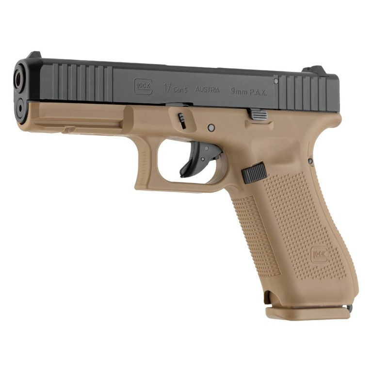 GLOCK 17 GEN5 CAL 9 MM PAK - COYOTE - EDITION LIMITEE ARMEE FRANCAISE GLOCK 17 GEN5 CAL 9 MM PAK - COYOTE - EDITION LIMITEE ARMEE FRANCAISE