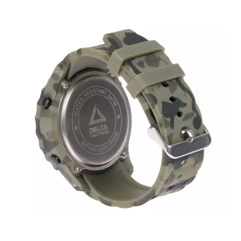 Montre Tactique Delta Tactics Camouflage vert