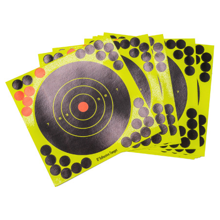 Swiss arms cible Splash 8 pouces pour airgun (x10)