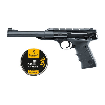 PACK BUCK MARK URX BROWNING CAL 4.5MM