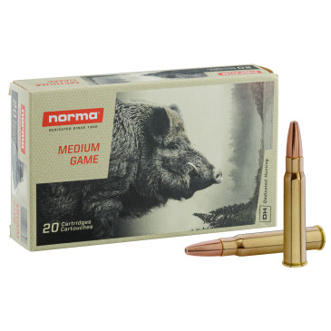 NORMA CAL. 8X57 JRS Alaska