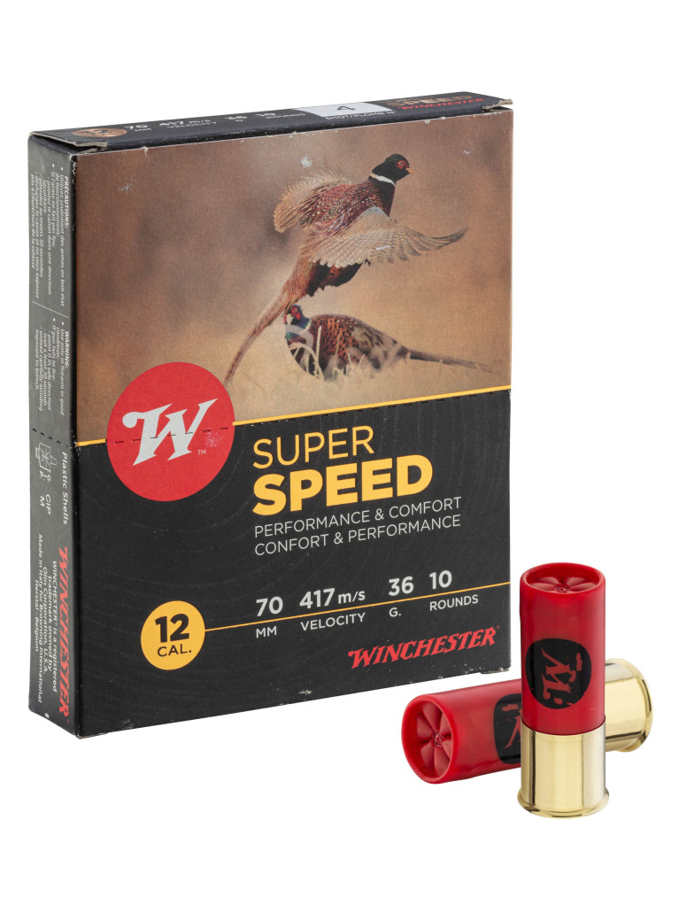 CARTOUCHES WINCHESTER SUPER SPEED G2 - CAL. 12/70 CARTOUCHES WINCHESTER SUPER SPEED G2 - CAL. 12/70