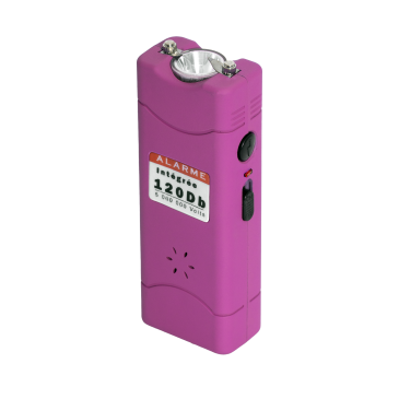 SHOCKER MINI SQUARE ALARME ROSE 5 000 000 V