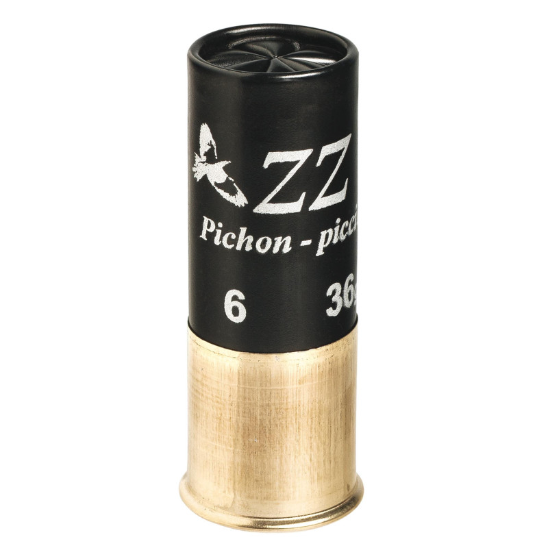 Winchester ZZ Pigeon Cal 12/70 36g Plomb 4 - boite de 25