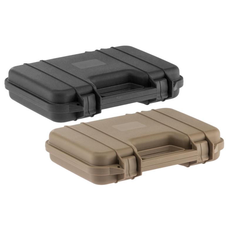 Mallettes anti-choc pistolet TAN