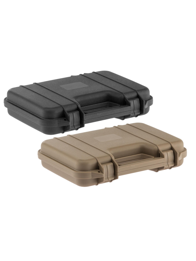 Mallettes anti-choc pistolet TAN