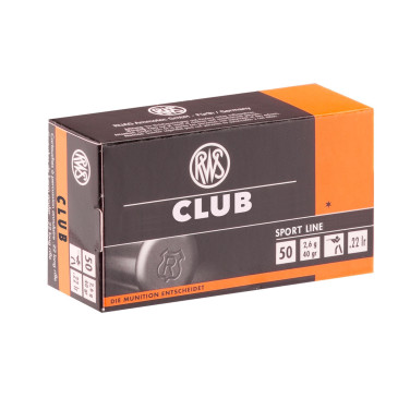 CARTOUCHES 22LR RWS CLUB