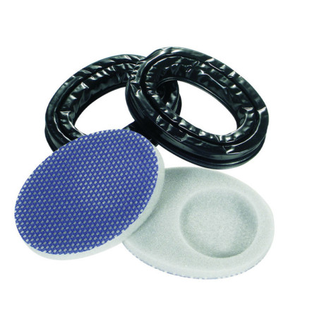 Kit d'hygiène de rechange en gel silicone pour casque anti-bruit Suprême Pro et Pro-X