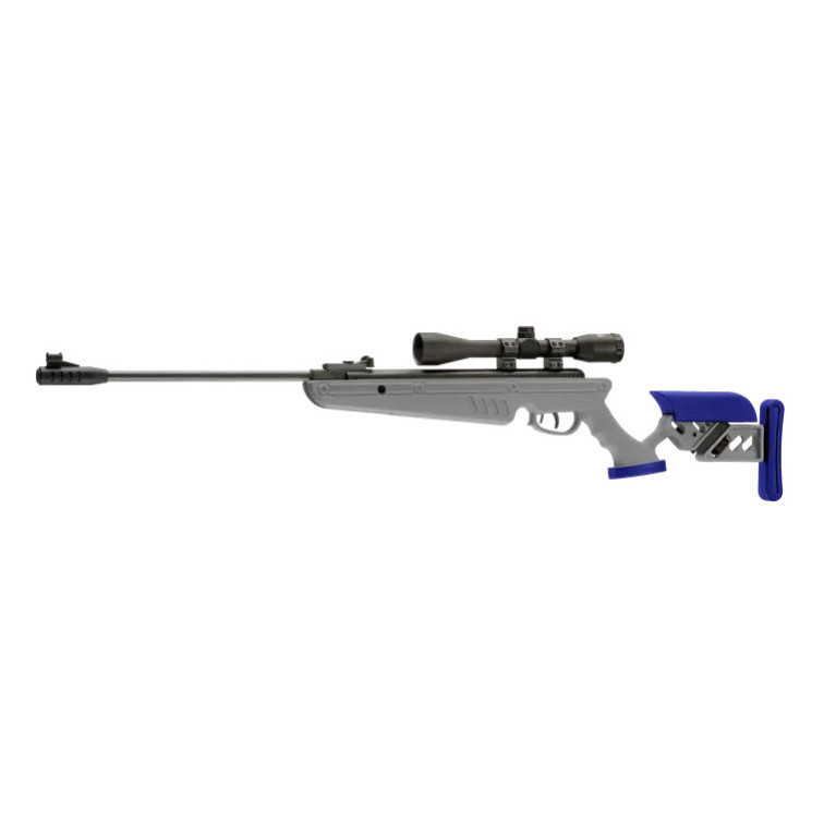 Swiss Arms TG 1 Nitrogen 4.5 mm grey - blue 19.9 J + lunette 4x40E