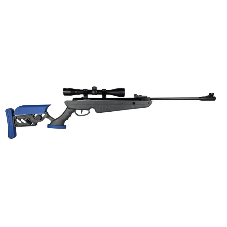 Swiss Arms TG 1 Nitrogen 4.5 mm grey - blue 19.9 J + lunette 4x40E