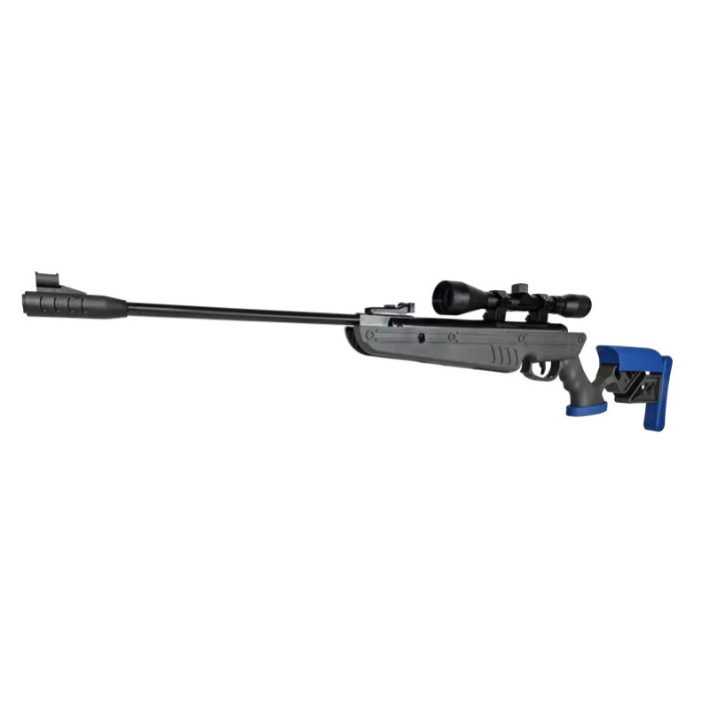 Swiss Arms TG 1 Nitrogen 4.5 mm grey - blue 19.9 J + lunette 4x40E