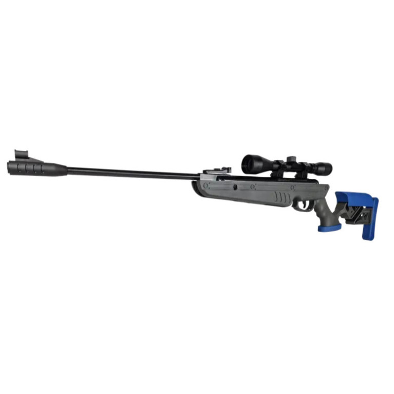 Swiss Arms TG 1 Nitrogen 4.5 mm grey - blue 19.9 J + lunette 4x40E