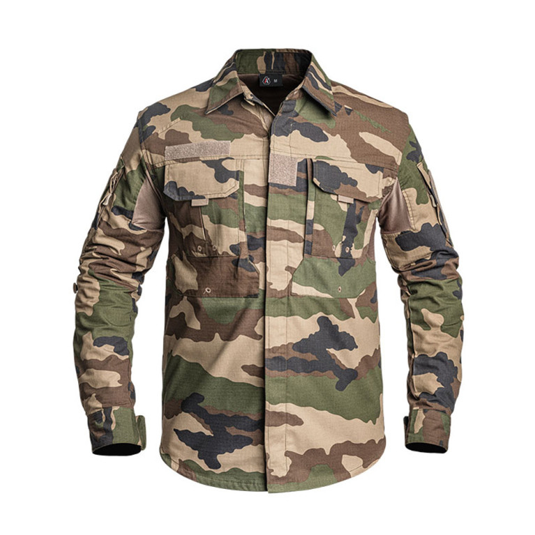 CHEMISE DE COMBAT A10 CAMO FR/CE