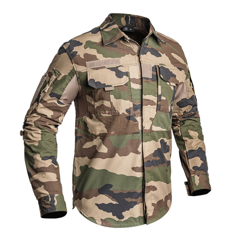 CHEMISE DE COMBAT A10 CAMO FR/CE