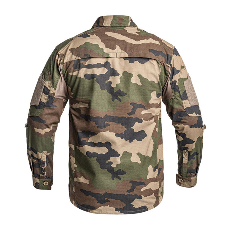 CHEMISE DE COMBAT A10 CAMO FR/CE