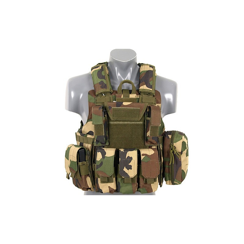 Gilet de combat Type ciras pochesOD