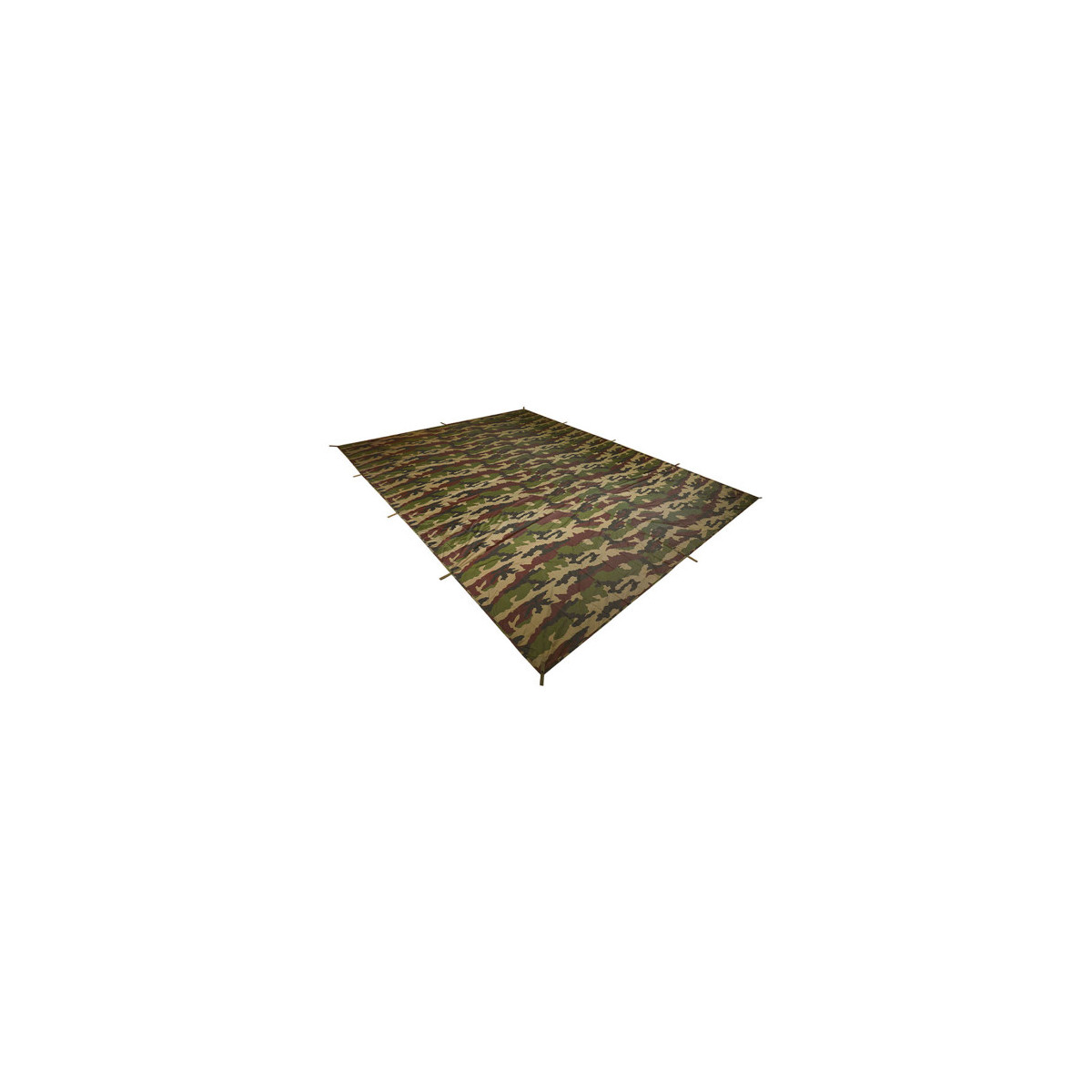 Bâche terrain 3 x 4 m Ultra-Light vert olive