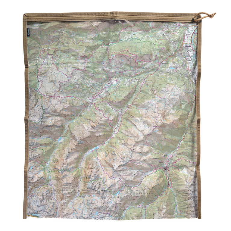 PORTE CARTE EXPEDITION A10 EQUIPMENT TAN