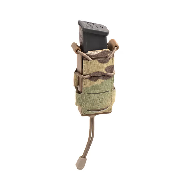 PORTE CHARGEUR RAPIDE CLAWGEAR 9MM MULTICAM