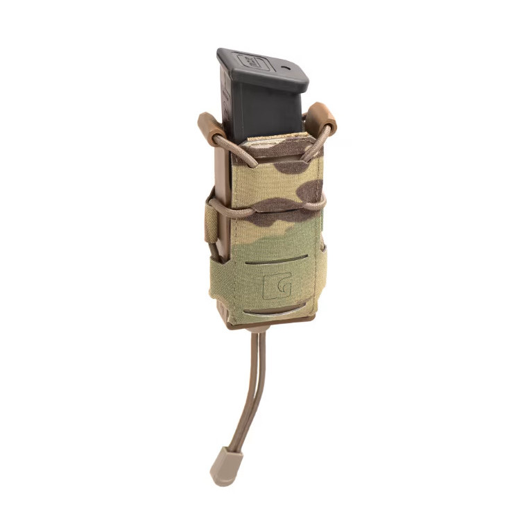 PORTE CHARGEUR RAPIDE CLAWGEAR 9MM MULTICAM