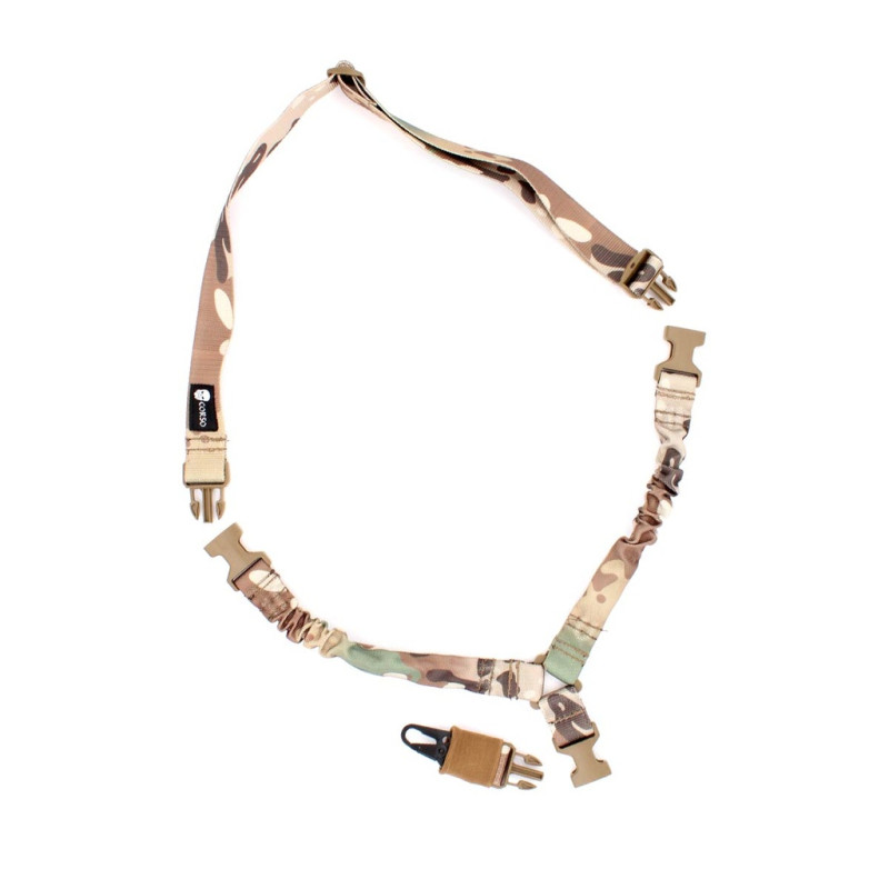 SANGLE 1 POINT CORSO TACTICAL MK2 MULTICAM