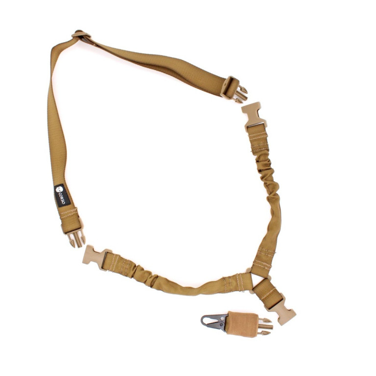 SANGLE 1 POINT CORSO TACTICAL MK2 COYOTE