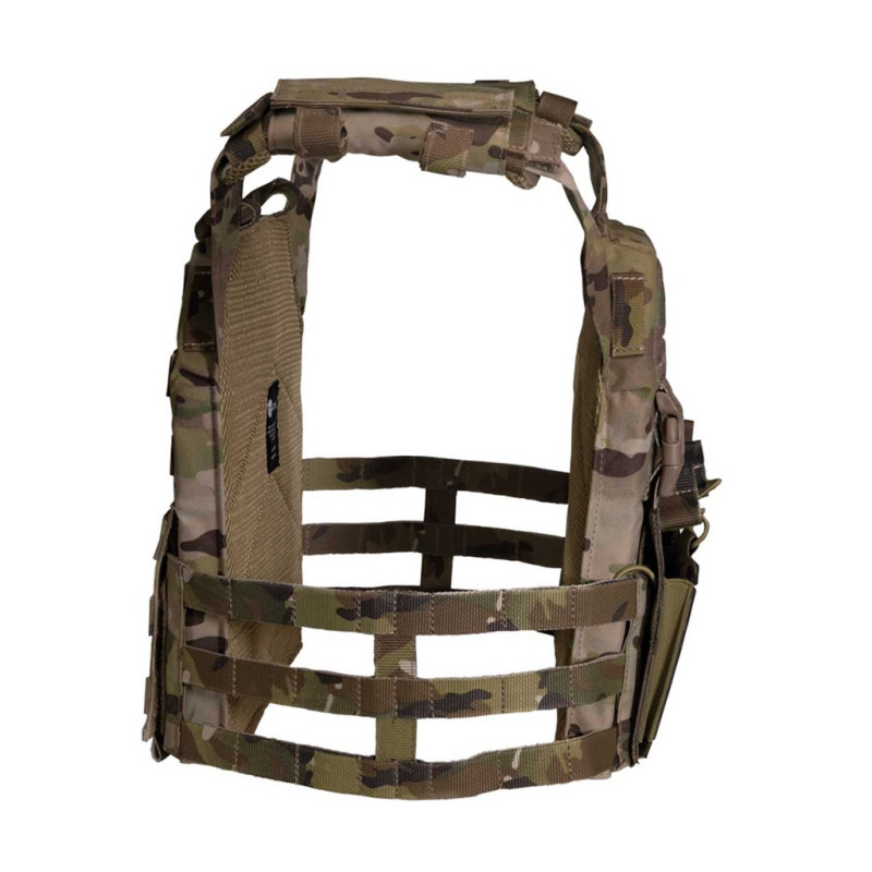 GILET PORTE PLAQUE DRAKE MK3 CORSO TACTICAL MULTICAM