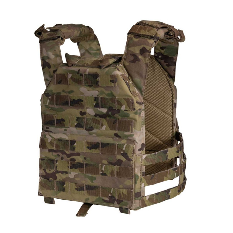 GILET PORTE PLAQUE DRAKE MK3 CORSO TACTICAL MULTICAM