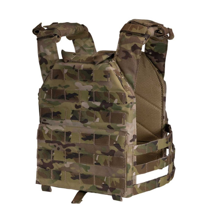 GILET PORTE PLAQUE DRAKE MK3 CORSO TACTICAL MULTICAM