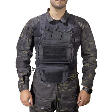 Chest Rig Flint MK1 Noir-...