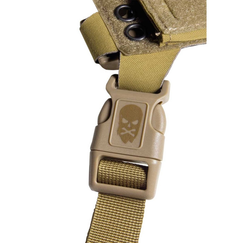 Chest Rig Flint MK1 Noir- Corso Tactical