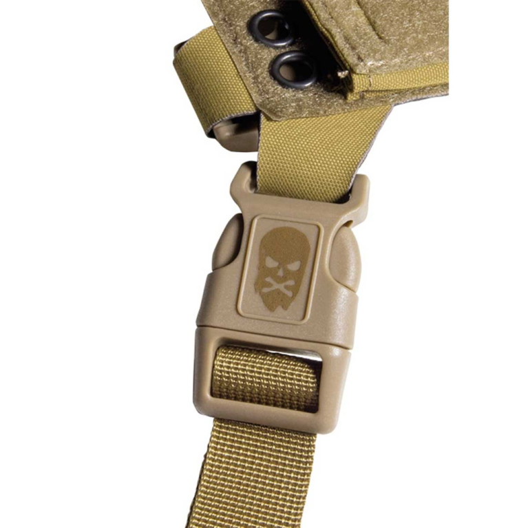 Chest Rig Flint MK1 Noir- Corso Tactical