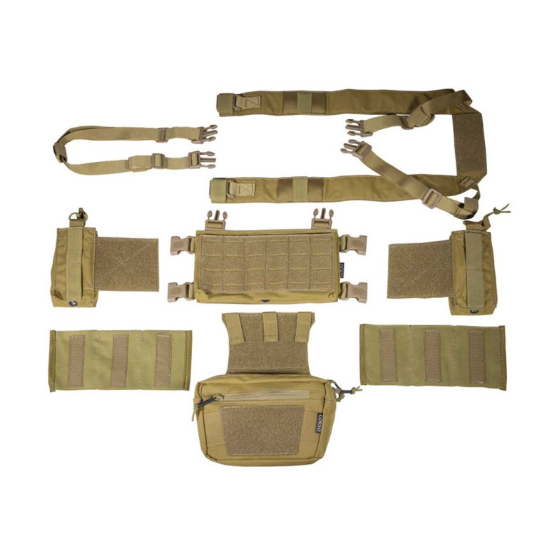 Chest Rig Flint MK1 Noir- Corso Tactical