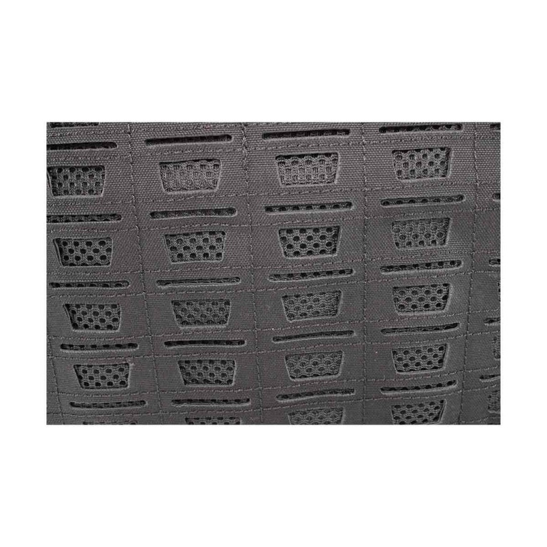 Gilet tactique porte-plaques Drake MK4 Noir- Corso Tactical